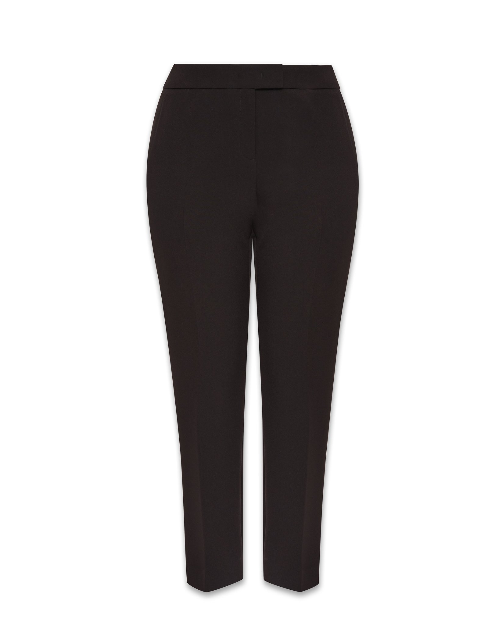 Anne Klein Black Contour Stretch Bowie Pant