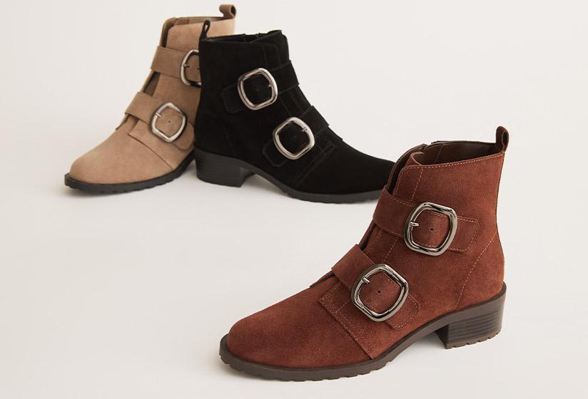 Anne Klein boots Nyla