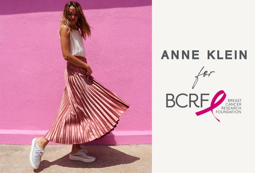 Jesse Anne Klein BCRF Breast Cancer research foundation